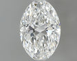 0.40 carat Oval diamond F VVS2 