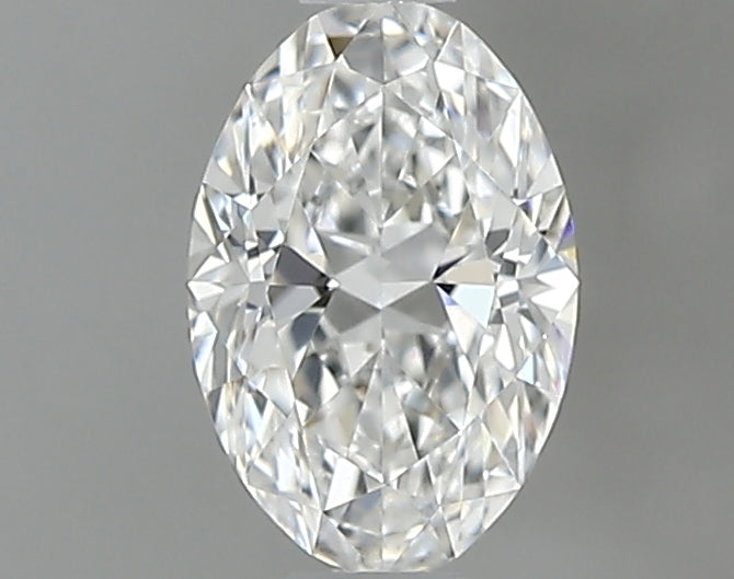 0.40 carat Oval diamond F VVS2 
