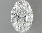 0.40 carat Oval diamond F VVS2 