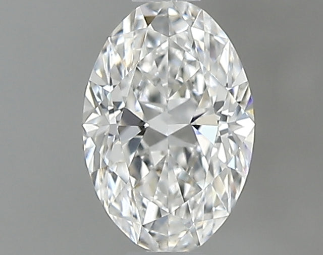 0.40 carat Oval diamond F VVS2 