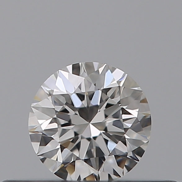 0.21 carat Round diamond F  VVS1 Excellent