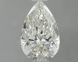 0.54 carat Pear diamond J VS2 