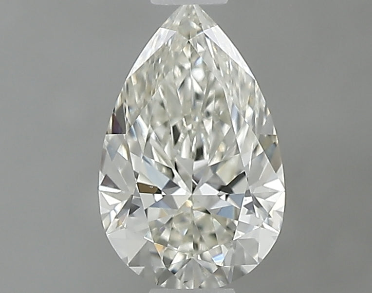 0.54 carat Pear diamond J VS2 