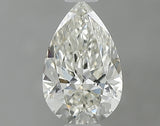 0.54 carat Pear diamond J VS2 