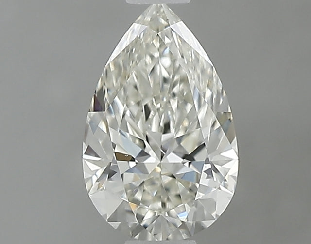 0.54 carat Pear diamond J VS2 