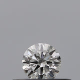 0.18 carat Round diamond G VVS2 Excellent