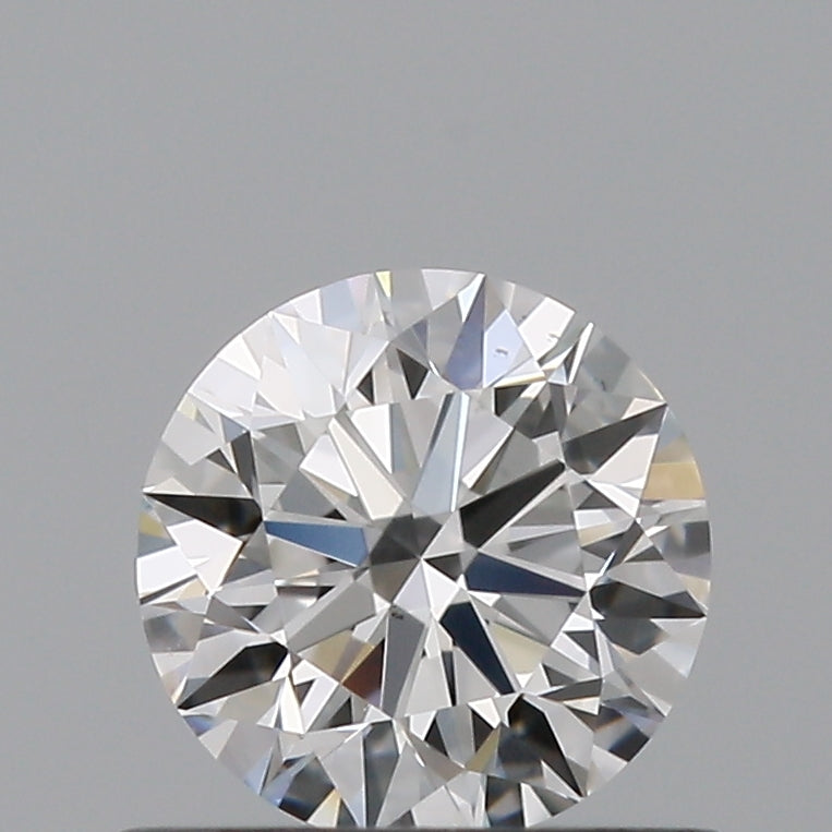 0.53 carat Round diamond E  VS2 Excellent