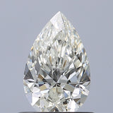 0.57 carat Pear diamond J VS2 