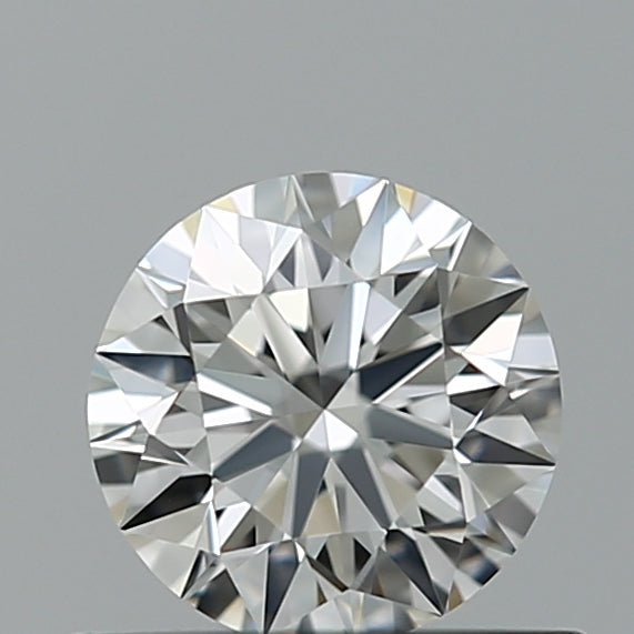 0.44 carat Round diamond F IF Excellent