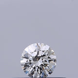 0.19 carat Round diamond F IF Excellent