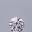 0.18 carat Round diamond F VVS2 Excellent