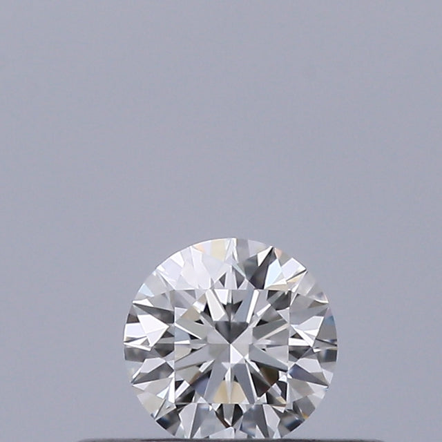 0.18 carat Round diamond F VVS2 Excellent