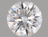 0.50 carat Round diamond F VS2 Excellent