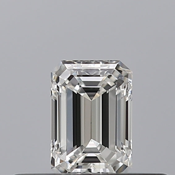 0.27 carat Emerald diamond E  VVS1