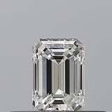 0.27 carat Emerald diamond E  VVS1