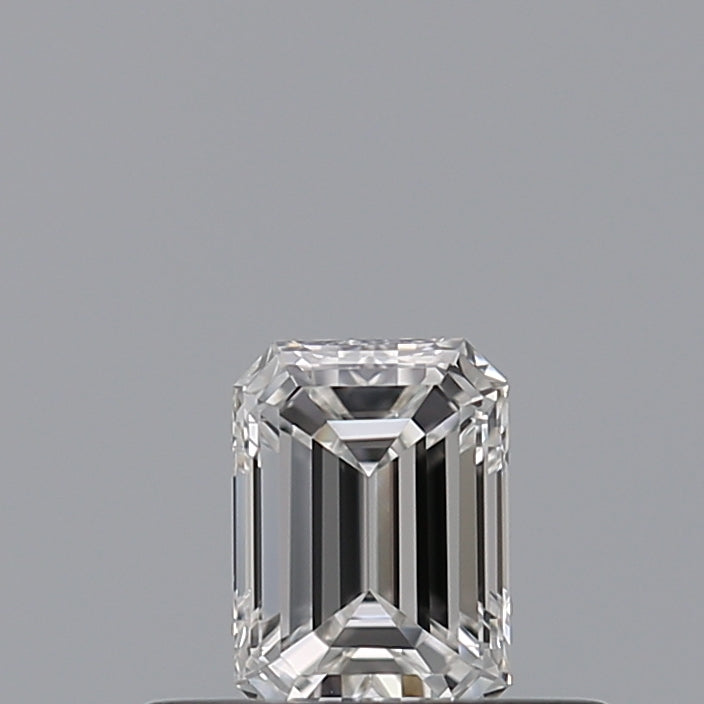 0.27 carat Emerald diamond F  VVS2
