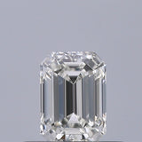 0.40 carat Emerald diamond H VVS2 