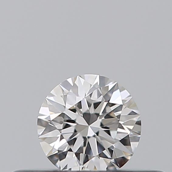 0.19 carat Round diamond D  VVS1 Excellent