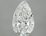 0.30 carat Pear diamond F VS1 
