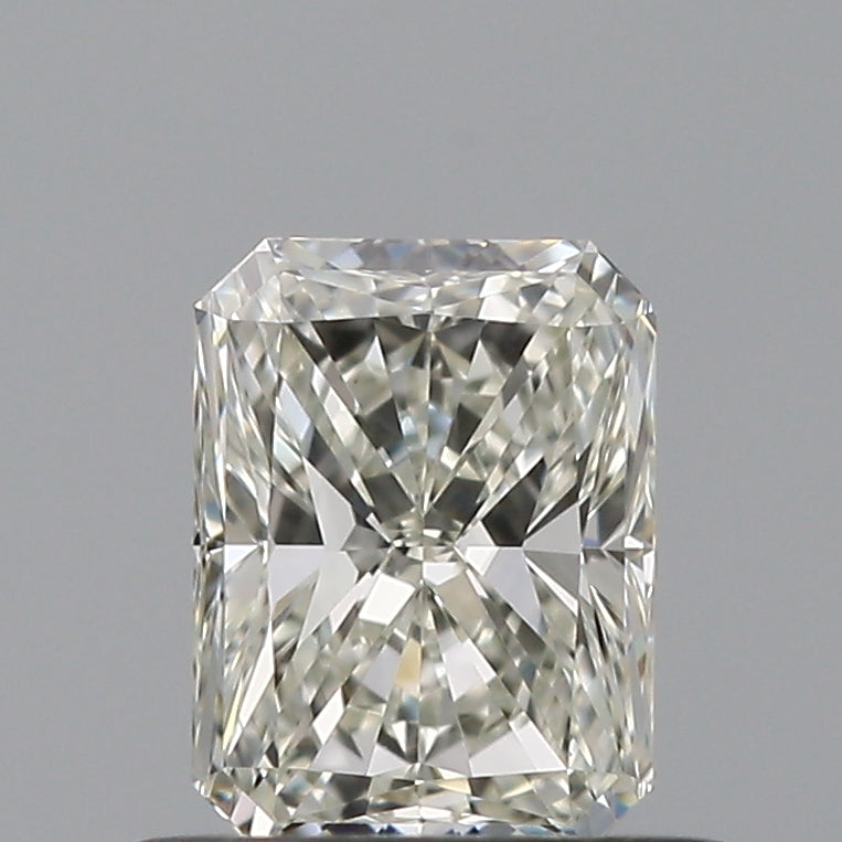 0.53 carat Radiant diamond J  FL