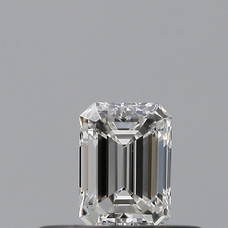 0.23 carat Emerald diamond F  VS2