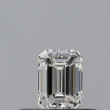 0.23 carat Emerald diamond F  VS2