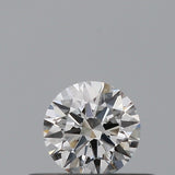 0.27 carat Round diamond F  VVS1 Excellent