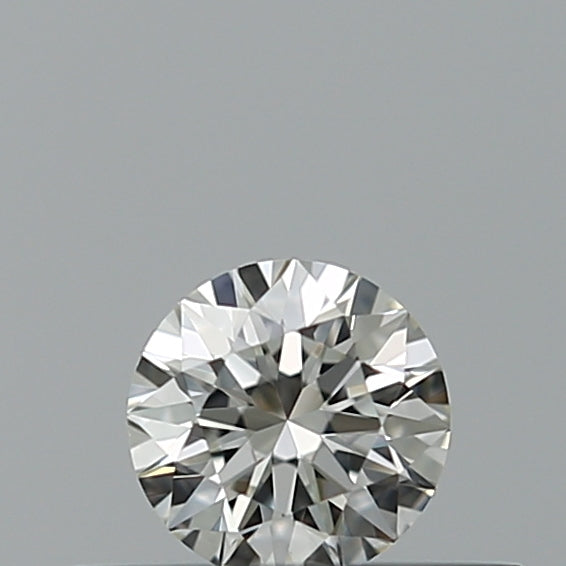 0.19 carat Round diamond G VVS2 Excellent