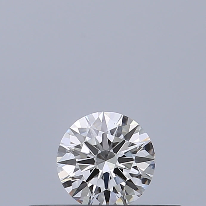 0.19 carat Round diamond E VVS1 Excellent