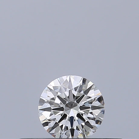 0.19 carat Round diamond E VVS1 Excellent