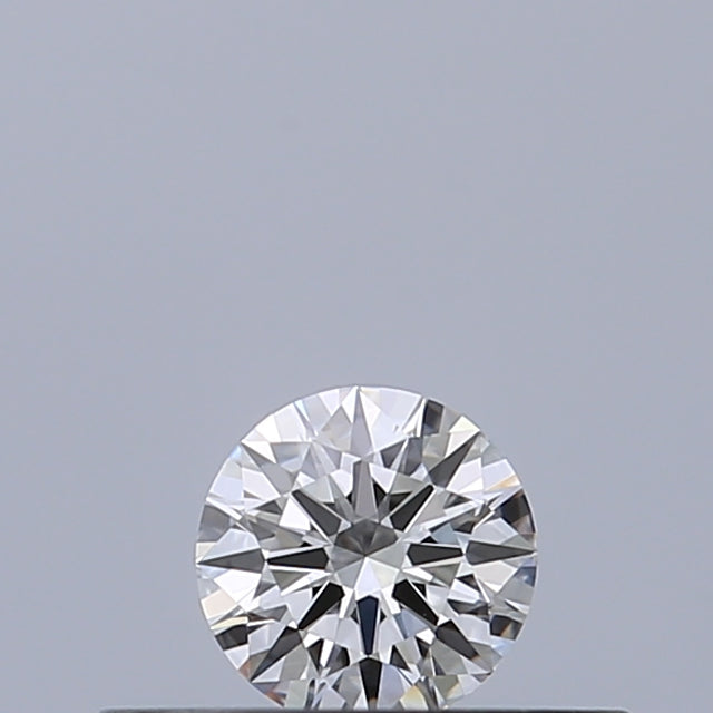 0.19 carat Round diamond E VVS1 Excellent