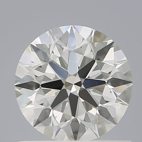 0.90 carat Round diamond I IF Excellent