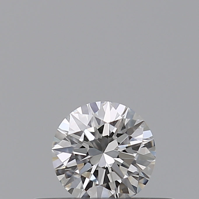 0.25 carat Round diamond F  IF Excellent