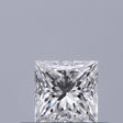 0.35 carat Princess diamond D VS1 