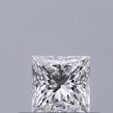 0.35 carat Princess diamond D VS1 