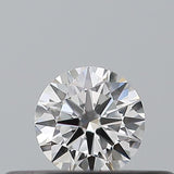 0.18 carat Round diamond E  VVS1 Excellent