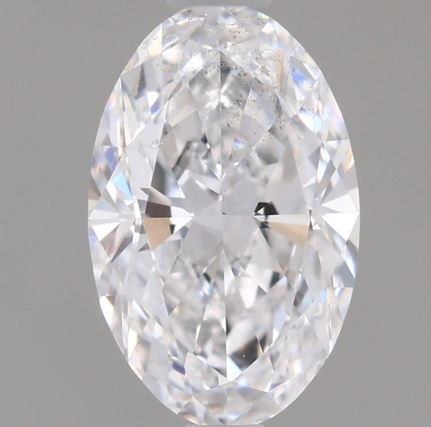0.60 carat Oval diamond D SI2 