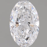 0.60 carat Oval diamond D SI2 