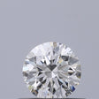0.35 carat Round diamond F IF Excellent