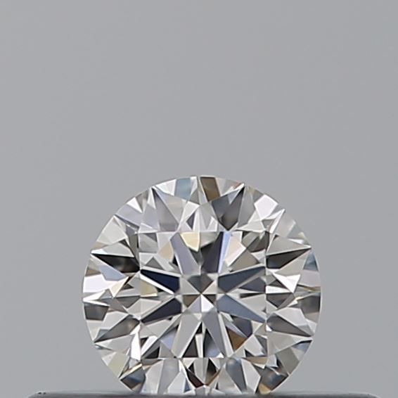 0.19 carat Round diamond F  VVS2 Excellent
