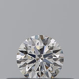 0.19 carat Round diamond F  VVS2 Excellent