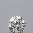 0.25 carat Round diamond G IF Excellent