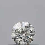 0.25 carat Round diamond G IF Excellent