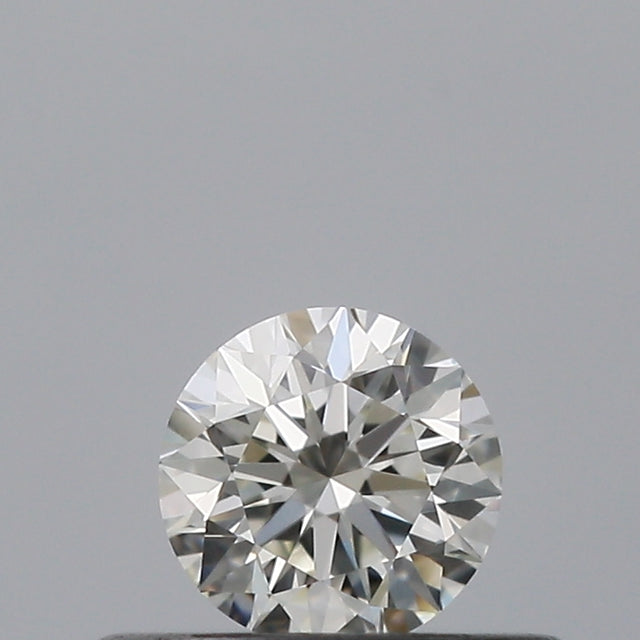 0.25 carat Round diamond G IF Excellent