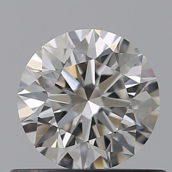 0.45 carat Round diamond F  VVS1 Excellent