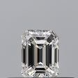 0.26 carat Emerald diamond F VVS2 