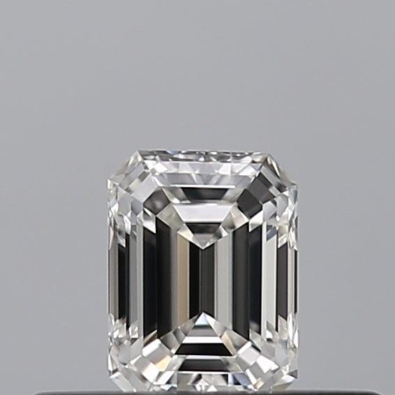 0.26 carat Emerald diamond F VVS2 