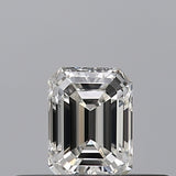 0.26 carat Emerald diamond F VVS2 
