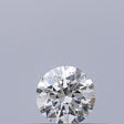 0.20 carat Round diamond E VVS1 Excellent