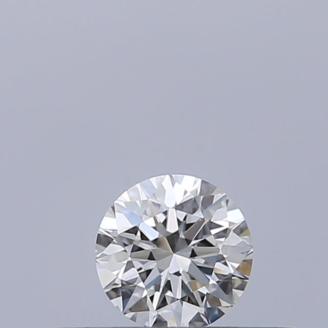 0.20 carat Round diamond E VVS1 Excellent